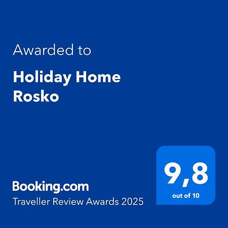 Holiday Home Rosko Скрадин Екстериор снимка