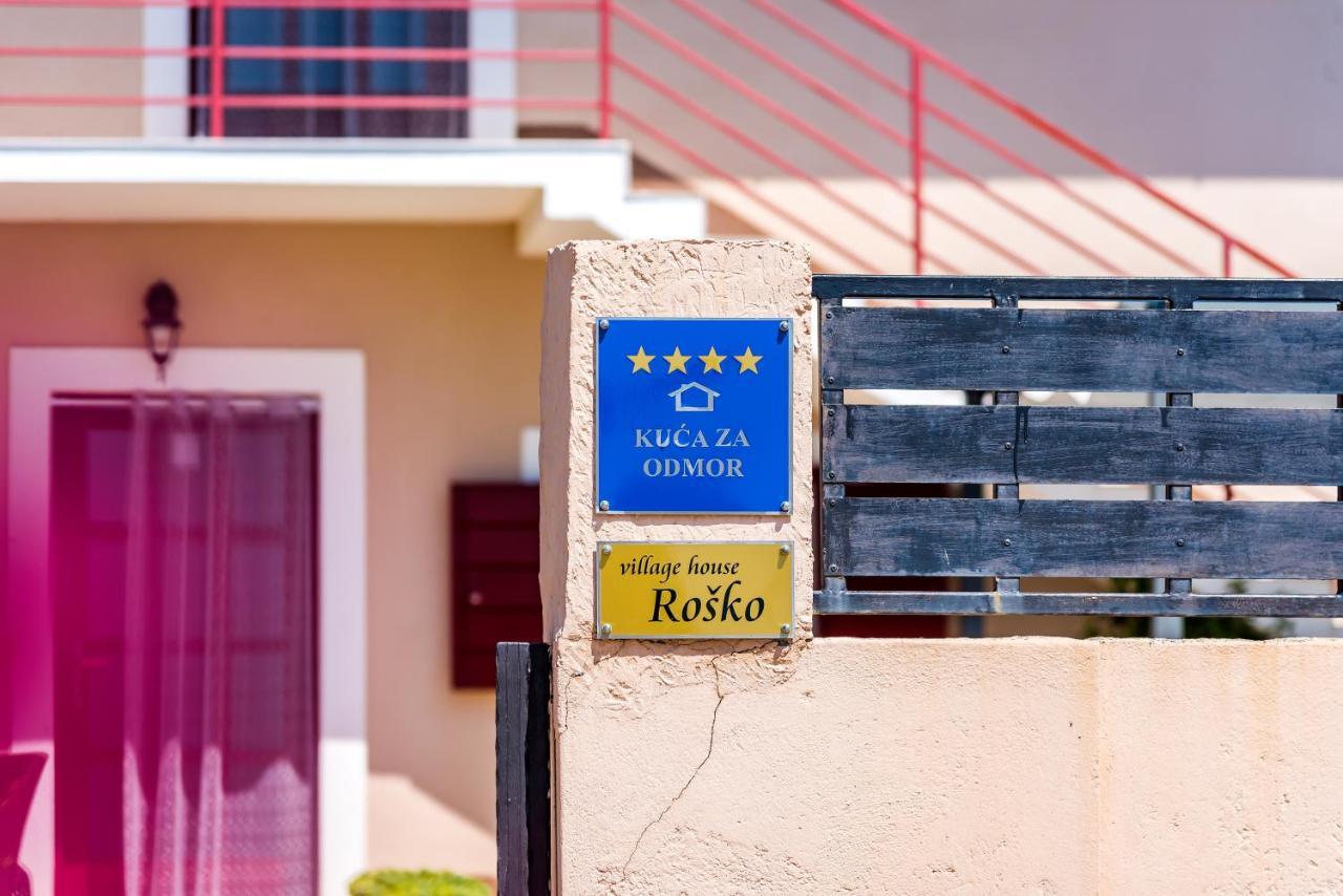 Holiday Home Rosko Скрадин Екстериор снимка