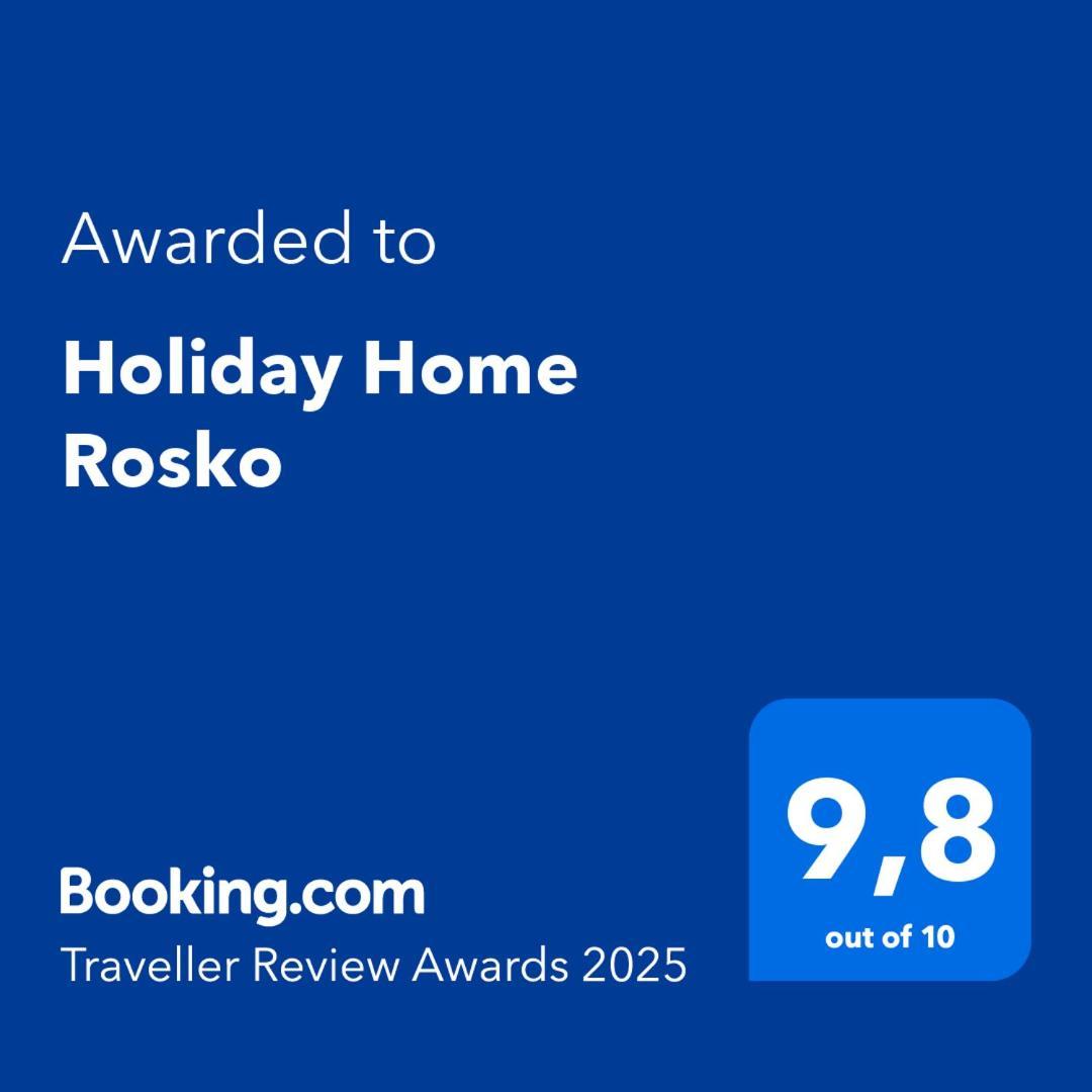 Holiday Home Rosko Скрадин Екстериор снимка